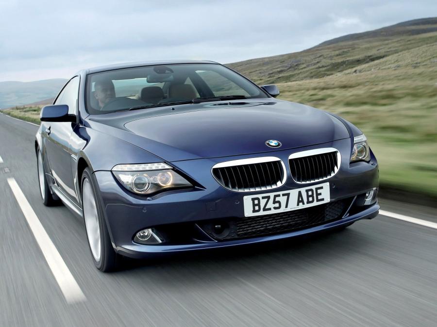  BMW 635d Coupe 2008 года  (UK) (фото 7 из 7)